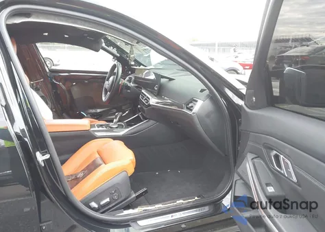 2023 BMW M3 Competition xDrive from USA, damaged, VIN WBS43AY06PFR25899